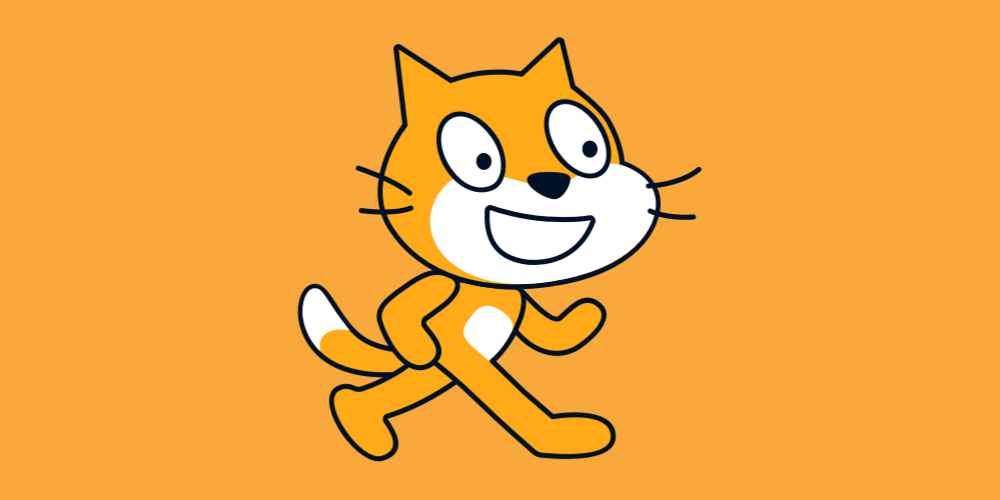 The Scratch Cat logo