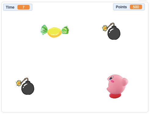 An image showing the ping of scratch